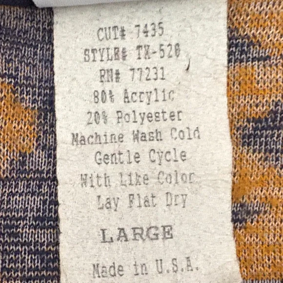 Geometric Pattern Colorful Cardigan Women's - Picture 6 of 6